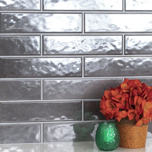 MSI Porcelain & Ceramic Wall Tile Renzo Storm 3x12