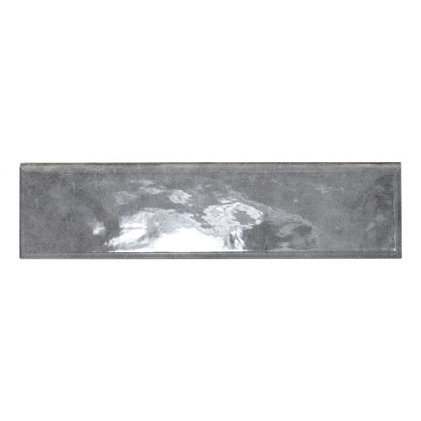 MSI Porcelain & Ceramic Wall Tile Renzo Storm 3x12 Bullnose