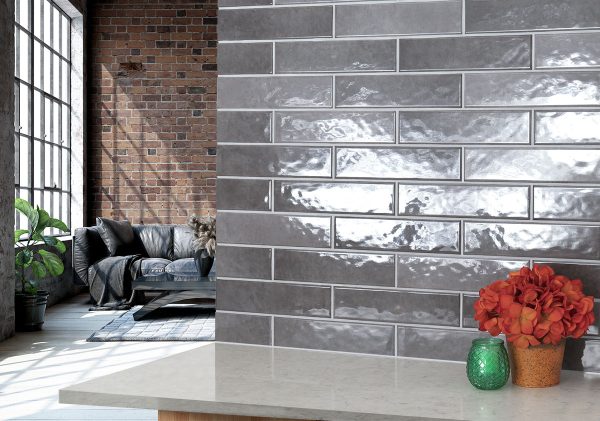 MSI Porcelain & Ceramic Wall Tile Renzo Storm 3x12