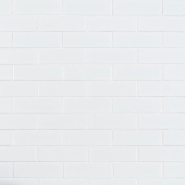 MSI Retro Brick Bianco 6mm Matte