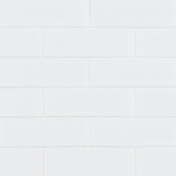 MSI Retro Brick Bianco 6mm Matte