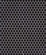 MSI Retro Nero 1" Hexagon 6mm Glossy