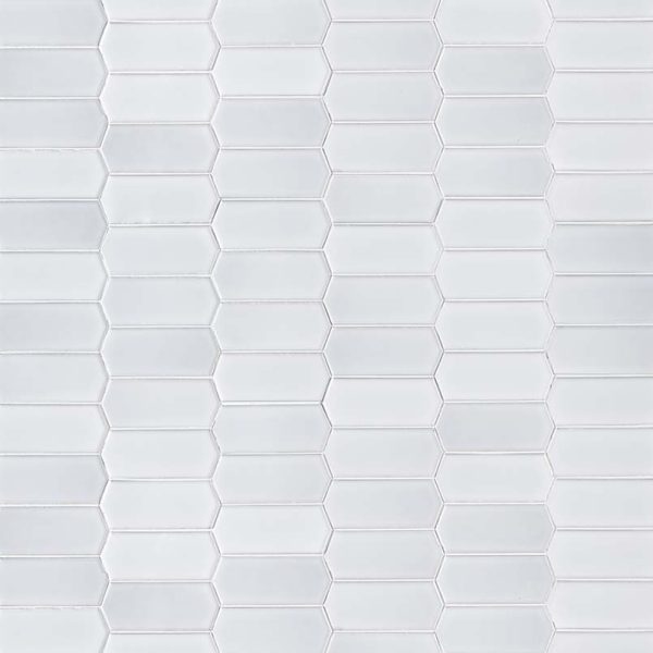 MSI Retro Picket Bianco 8mm Glossy