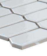MSI Retro Picket Bianco 8mm Glossy