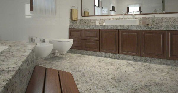 MSI Granite Countertops - Salinas White