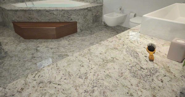 MSI Granite Countertops - Salinas White