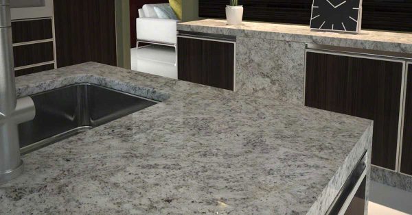 MSI Granite Countertops - Salinas White