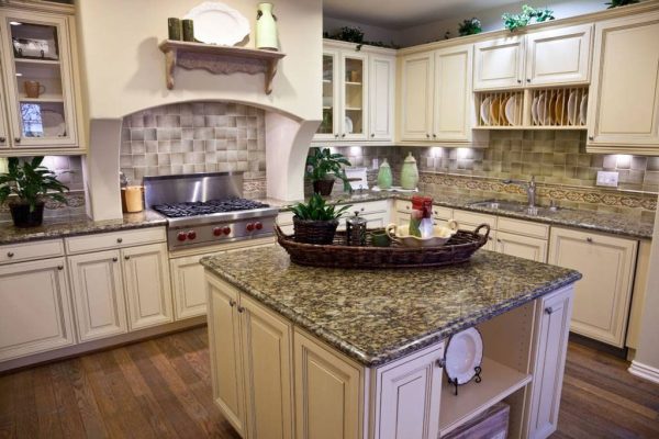 MSI Granite Countertops - Santa Cecelia