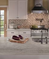 MSI Quartzite Countertops - Sea Pearl