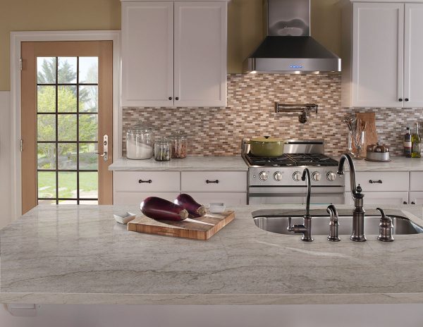 MSI Quartzite Countertops - Sea Pearl