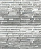 MSI Silver Canvas Interlocking Pattern 8mm
