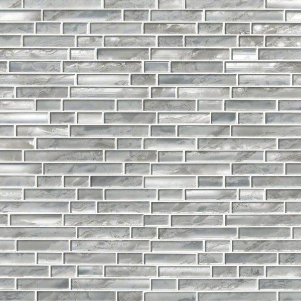 MSI Silver Canvas Interlocking Pattern 8mm
