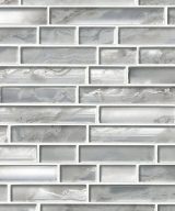 MSI Silver Canvas Interlocking Pattern 8mm