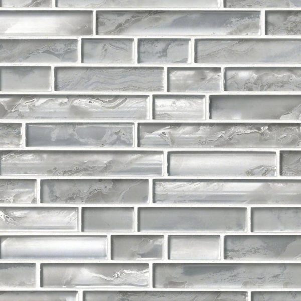 MSI Silver Canvas Interlocking Pattern 8mm