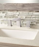 MSI Silver Canvas Interlocking Pattern 8mm