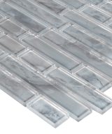 MSI Silver Canvas Interlocking Pattern 8mm