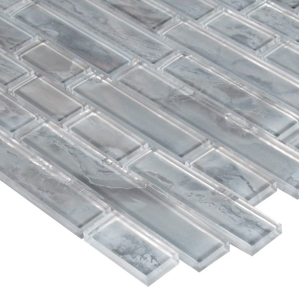 MSI Silver Canvas Interlocking Pattern 8mm
