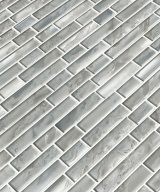 MSI Silver Canvas Interlocking Pattern 8mm