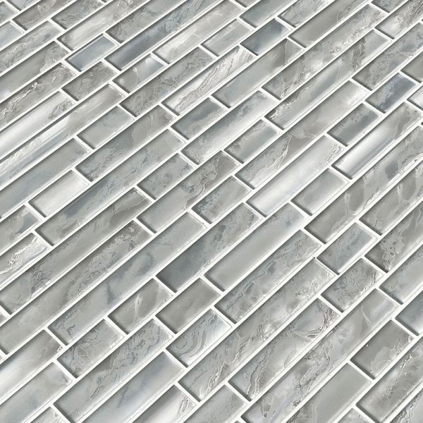 MSI Silver Canvas Interlocking Pattern 8mm