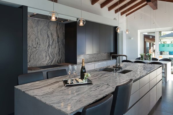 MSI Granite Countertops - Silver Cloud