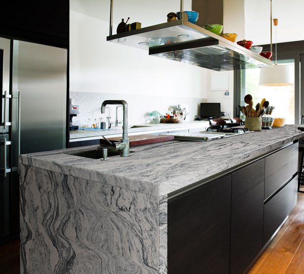 MSI Granite Countertops - Silver Cloud
