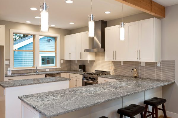 MSI Granite Countertops - Silver Falls