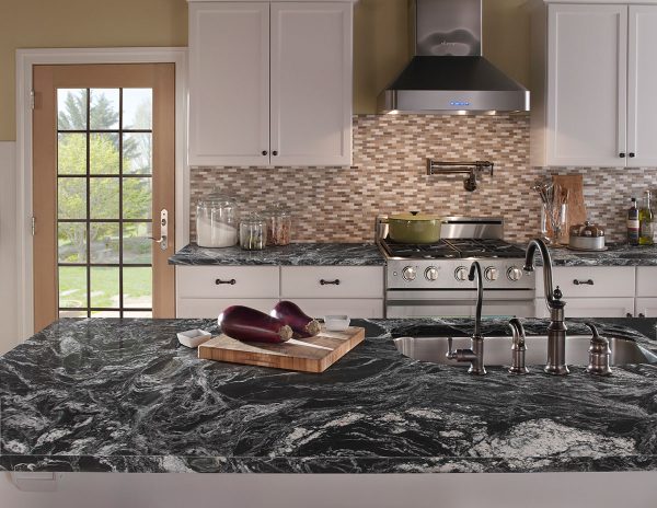 MSI Granite Countertops - Silver Waves