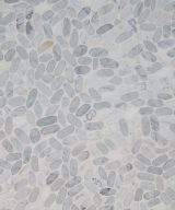 MSI Sliced Carrara White Pebble