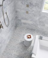 MSI Sliced Carrara White Pebble