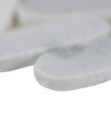 MSI Sliced Carrara White Pebble