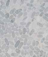MSI Sliced Carrara White Pebble