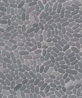 MSI Sliced Pebble Coal Tumbled