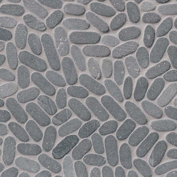 MSI Sliced Pebble Coal Tumbled