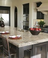 MSI Granite Countertops - Snowfall