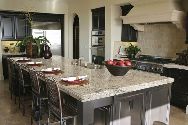 MSI Granite Countertops - Snowfall