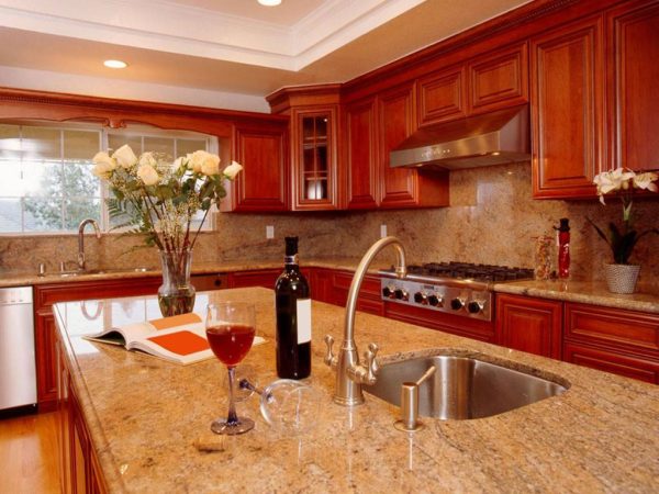 MSI Granite Countertops - Solarius