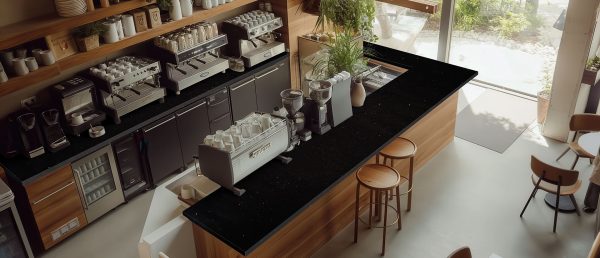 MSI Quartz - Sparkling Black