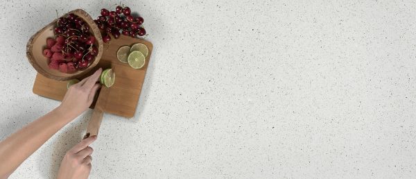 MSI Quartz - Sparkling White