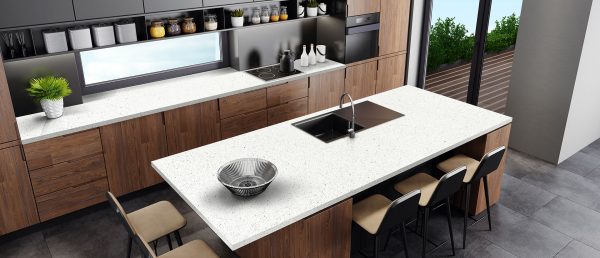 MSI Quartz - Sparkling White