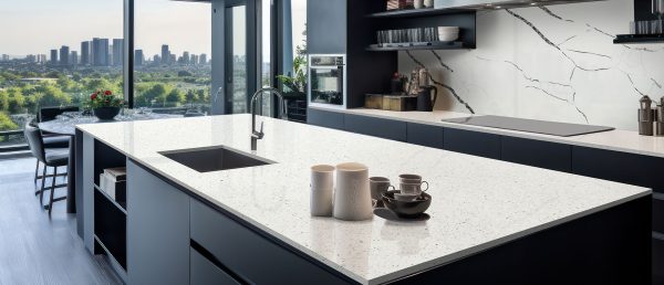 MSI Quartz - Sparkling White