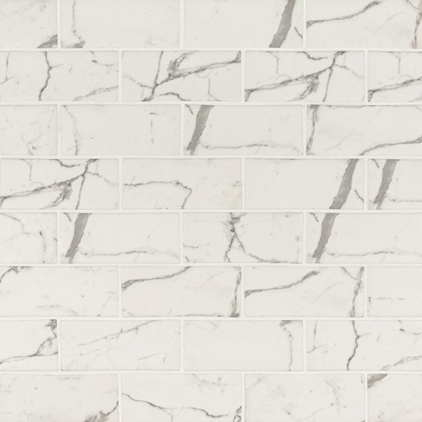 MSI Statuario Celano 3x6x8mm