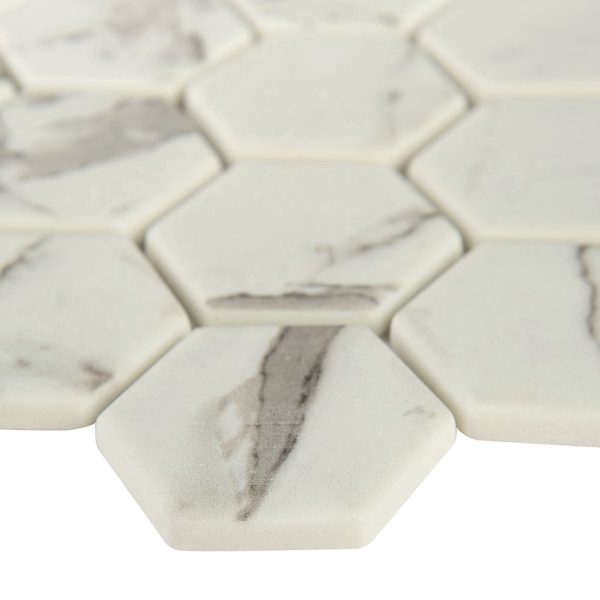 MSI Statuario Celano Hexagon 6mm
