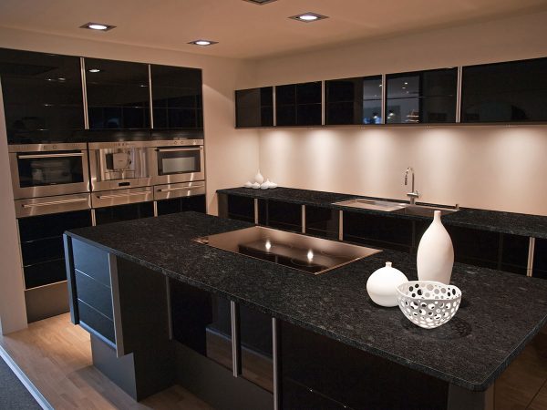 MSI Granite Countertops - Steel Grey