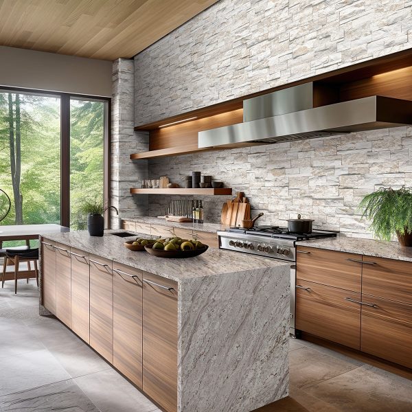 MSI Granite Countertops - Steel Grey