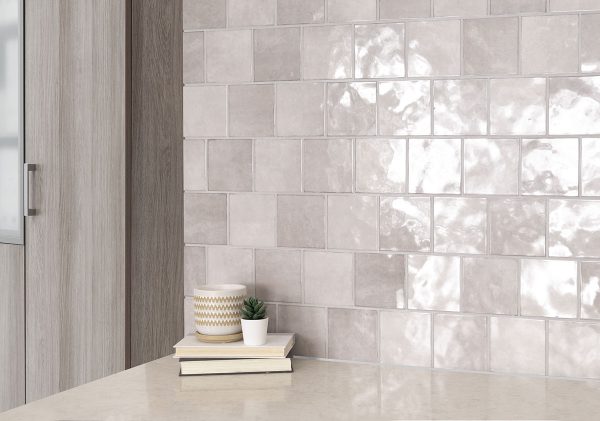 MSI Porcelain & Ceramic Wall Tile Renzo Sterling 5x5