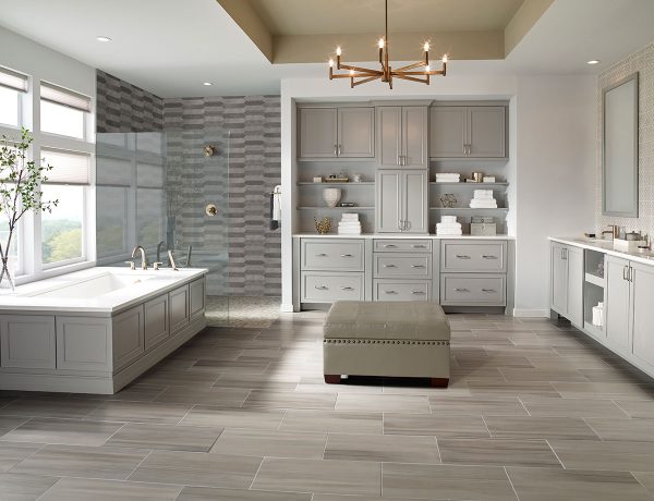 MSI Porcelain & Ceramic Wall Tile Renzo Storm 25x13 Pickett