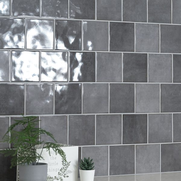 MSI Porcelain & Ceramic Wall Tile Renzo Storm 5x5