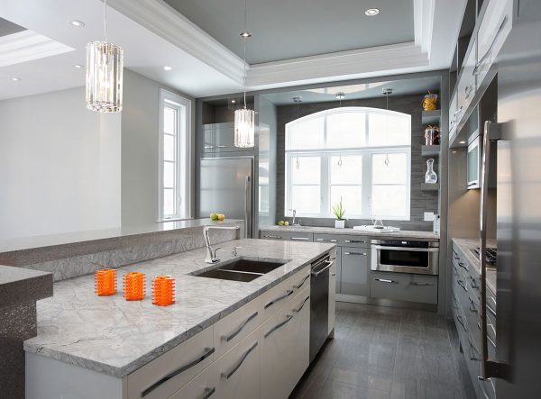 MSI Granite Countertops - Stream White