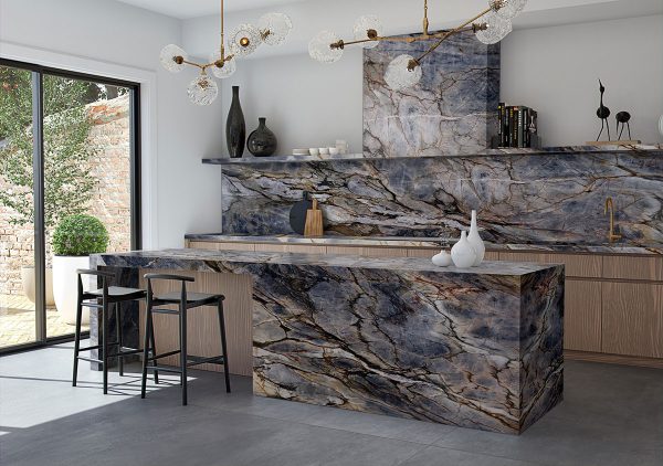 MSI Quartzite Countertops - Tempest
