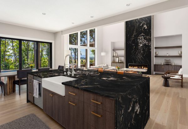MSI Granite Countertops - Titanium